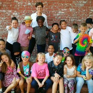 Mrs. Hogan's 2nd Grade Class